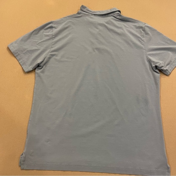Public Rec Men’s Slate Blue Polo Size XL - Picture 6 of 10